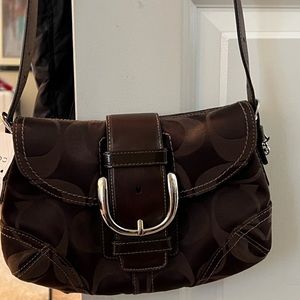 BRAND NEW!!! Coach SOHO small flap shoulder bag